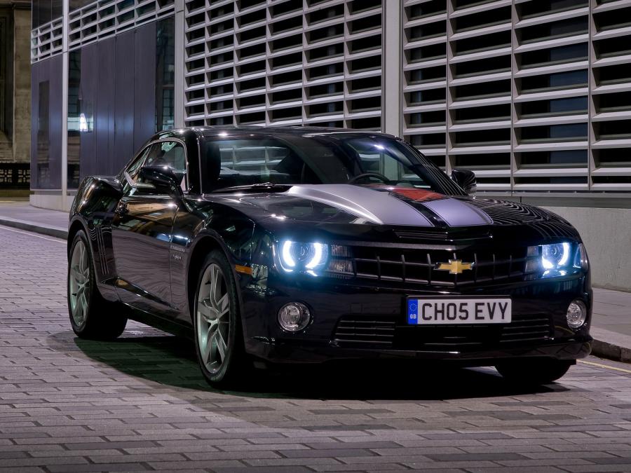  Chevrolet Camaro RS 45th Anniversary 2012 года  (EU) (фото 103 из 112)